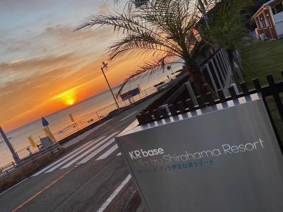 Kr バーズ ヴィラ伊豆白浜リゾート Shimoda  Exterior photo